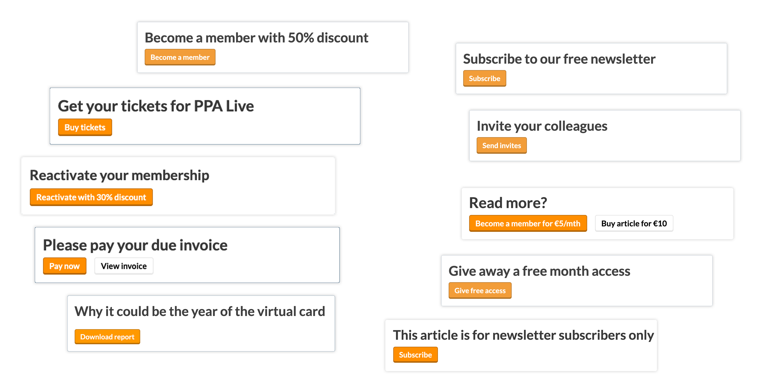 Activate subscribers with Contentlockr